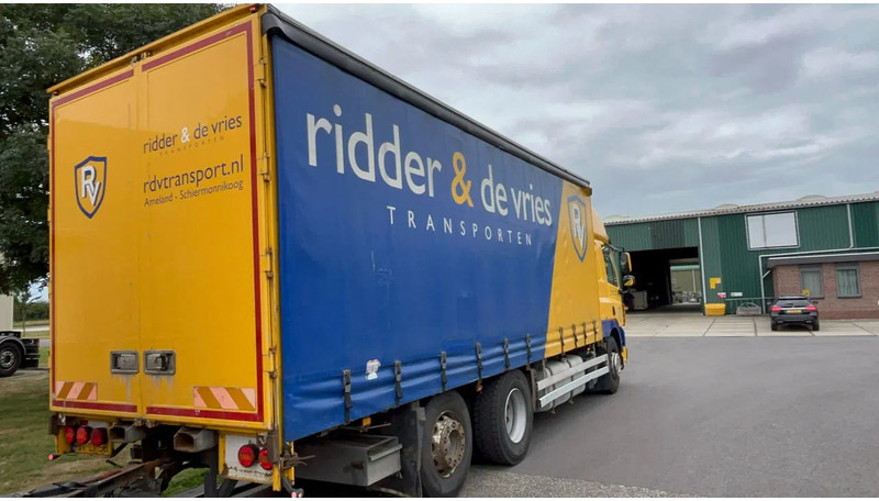 DAF CF 85.410 Schuifzijlen wagen 6x2 Daf CF85 - Bakwagen: afbeelding 3 DAF CF 85.410 Schuifzijlen wagen 6x2 Daf CF85 - Bakwagen: afbeelding 3