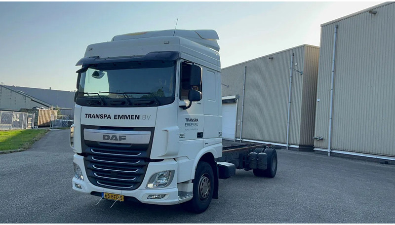 DAF XF 440 Daf XF106 Chassis cabine clean euro6 - Chassis vrachtwagen: afbeelding 3 DAF XF 440 Daf XF106 Chassis cabine clean euro6 - Chassis vrachtwagen: afbeelding 3
