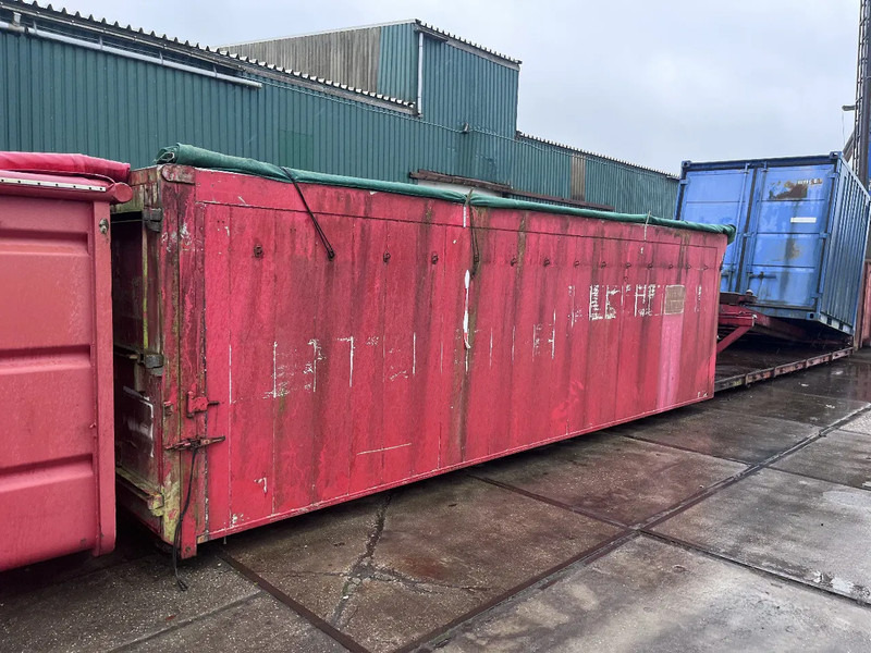 Diversen Aluminium NCH afzetbak - Zeecontainer: afbeelding 5 Diversen Aluminium NCH afzetbak - Zeecontainer: afbeelding 5