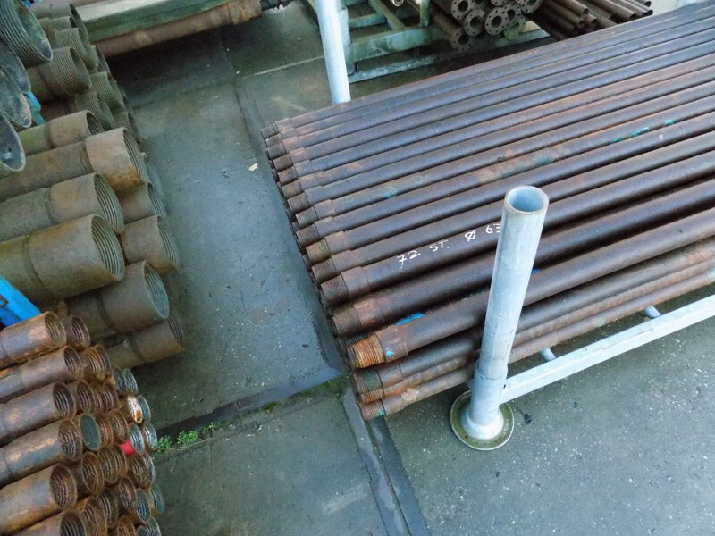 Diversen boorpijpen spoel - Boormachine: afbeelding 3 Diversen boorpijpen spoel - Boormachine: afbeelding 3