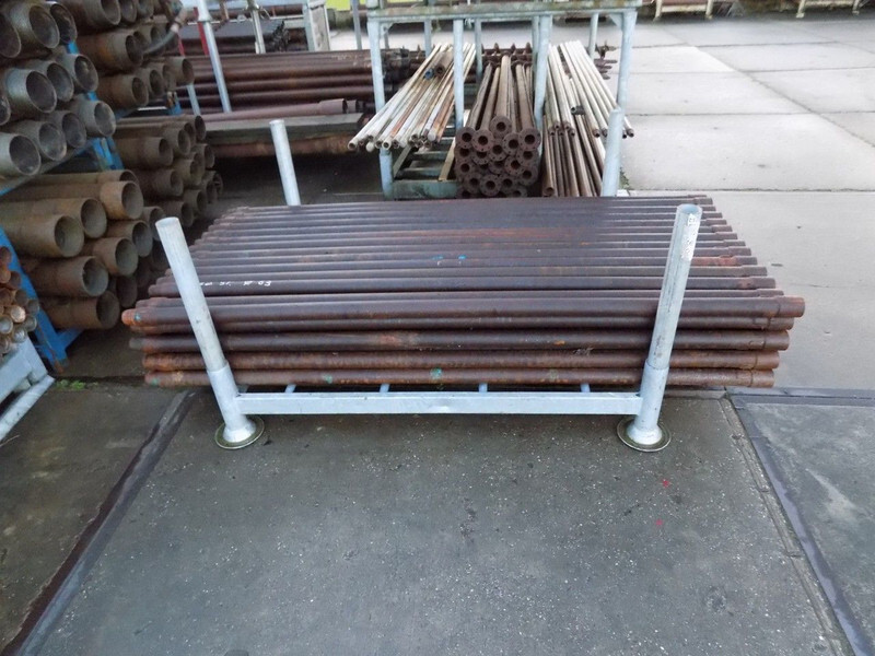 Diversen boorpijpen spoel - Boormachine: afbeelding 2 Diversen boorpijpen spoel - Boormachine: afbeelding 2