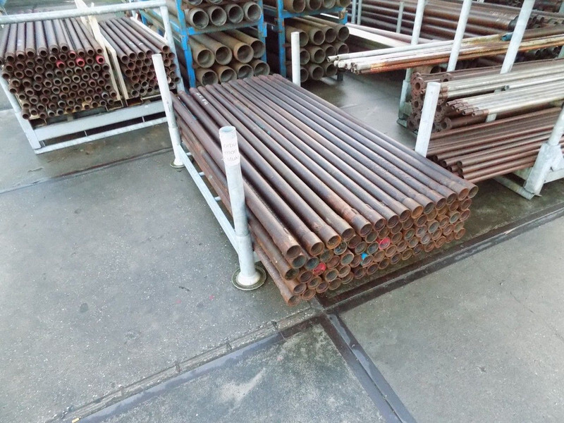 Diversen boorpijpen spoel - Boormachine: afbeelding 1 Diversen boorpijpen spoel - Boormachine: afbeelding 1