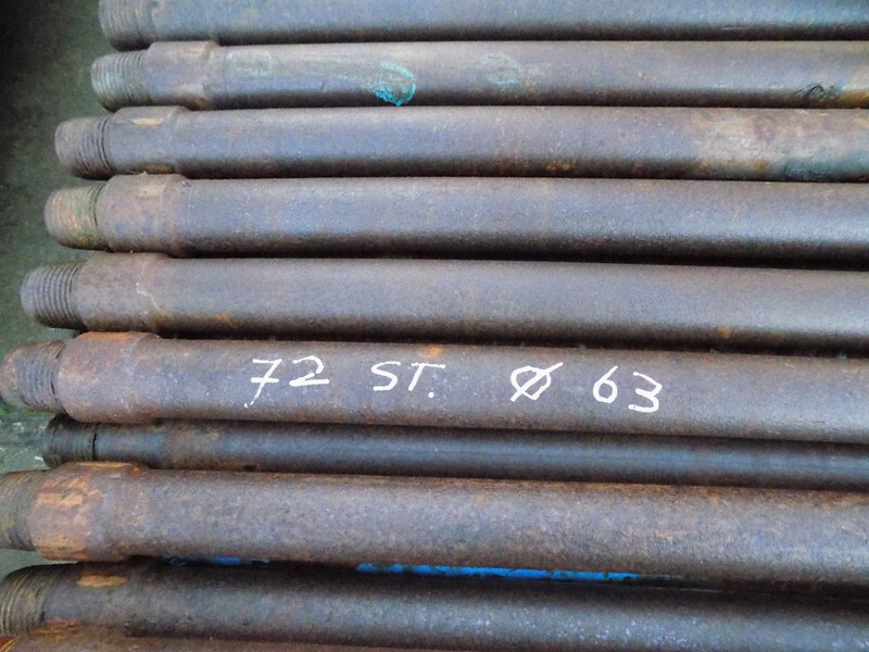 Diversen boorpijpen spoel - Boormachine: afbeelding 5 Diversen boorpijpen spoel - Boormachine: afbeelding 5