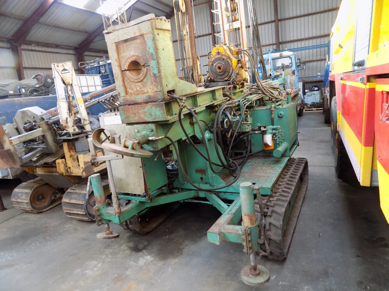 Hatz Borsboom grondboor en Boorpulse met WNH Boormotor - Boormachine: afbeelding 1 Hatz Borsboom grondboor en Boorpulse met WNH Boormotor - Boormachine: afbeelding 1