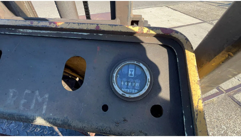 Hyster H50 Diesel Hyster H50 diesel - Diesel heftruck: afbeelding 4 Hyster H50 Diesel Hyster H50 diesel - Diesel heftruck: afbeelding 4