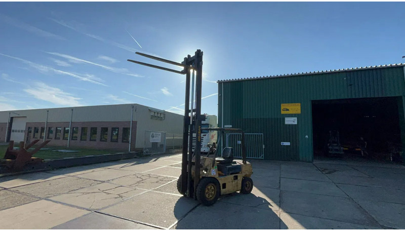 Hyster H50 Diesel Hyster H50 diesel - Diesel heftruck: afbeelding 3 Hyster H50 Diesel Hyster H50 diesel - Diesel heftruck: afbeelding 3