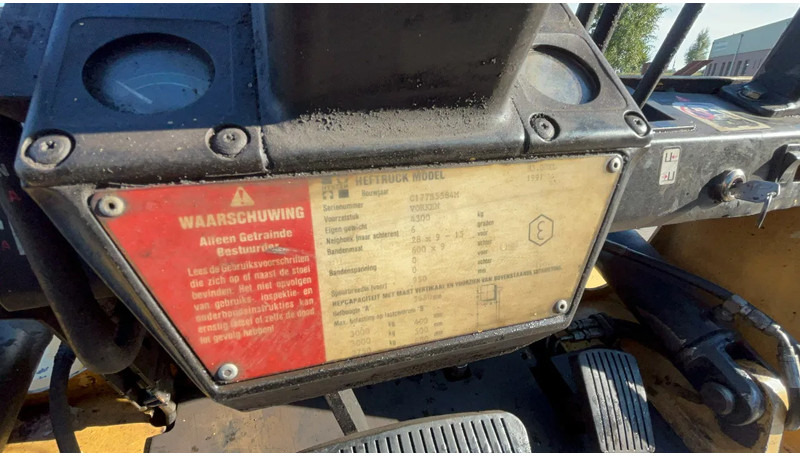 Hyster Hyster H 3.00 XL Hyster H 3.00 xl - Diesel heftruck: afbeelding 3 Hyster Hyster H 3.00 XL Hyster H 3.00 xl - Diesel heftruck: afbeelding 3