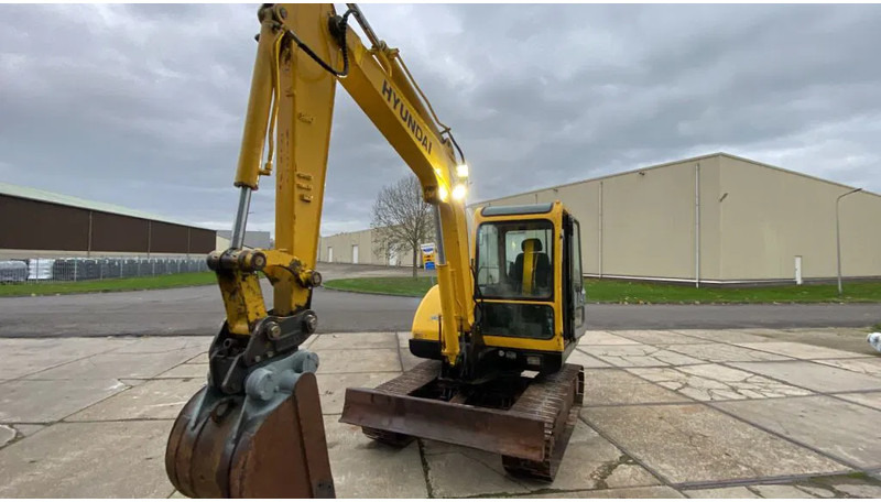 Hyundai Robex R55-7 - Rupsgraafmachine: afbeelding 3 Hyundai Robex R55-7 - Rupsgraafmachine: afbeelding 3