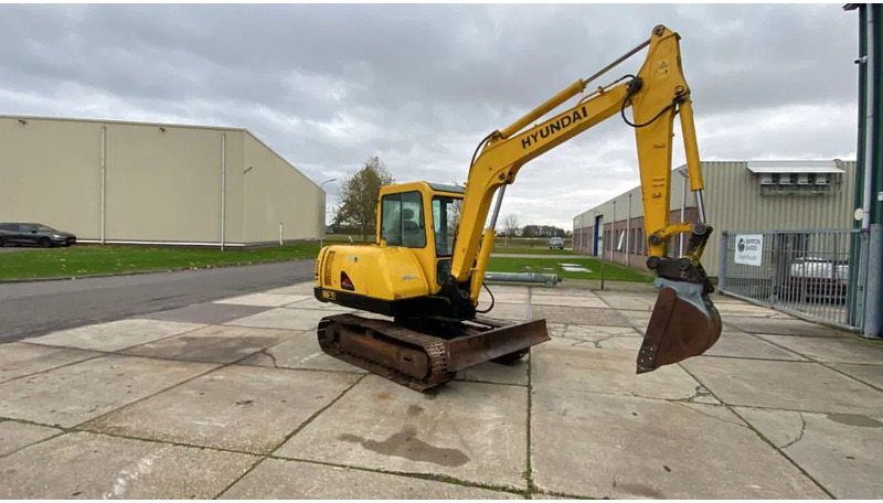 Hyundai Robex R55-7 - Rupsgraafmachine: afbeelding 1 Hyundai Robex R55-7 - Rupsgraafmachine: afbeelding 1