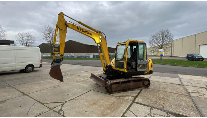 Hyundai Robex R55-7 - Rupsgraafmachine: afbeelding 2 Hyundai Robex R55-7 - Rupsgraafmachine: afbeelding 2