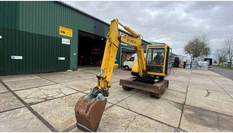 Hyundai Robex R55-7 - Rupsgraafmachine: afbeelding 5 Hyundai Robex R55-7 - Rupsgraafmachine: afbeelding 5