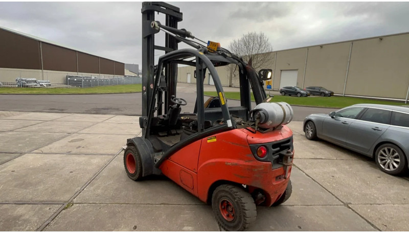 Linde H35T Linde H35 T - LPG heftruck: afbeelding 4 Linde H35T Linde H35 T - LPG heftruck: afbeelding 4