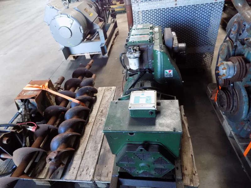 Industrie generator Lister aggregaat 3 cill. lister 25 kva met stamford dynamo keuze uit 2 stuks: afbeelding 18