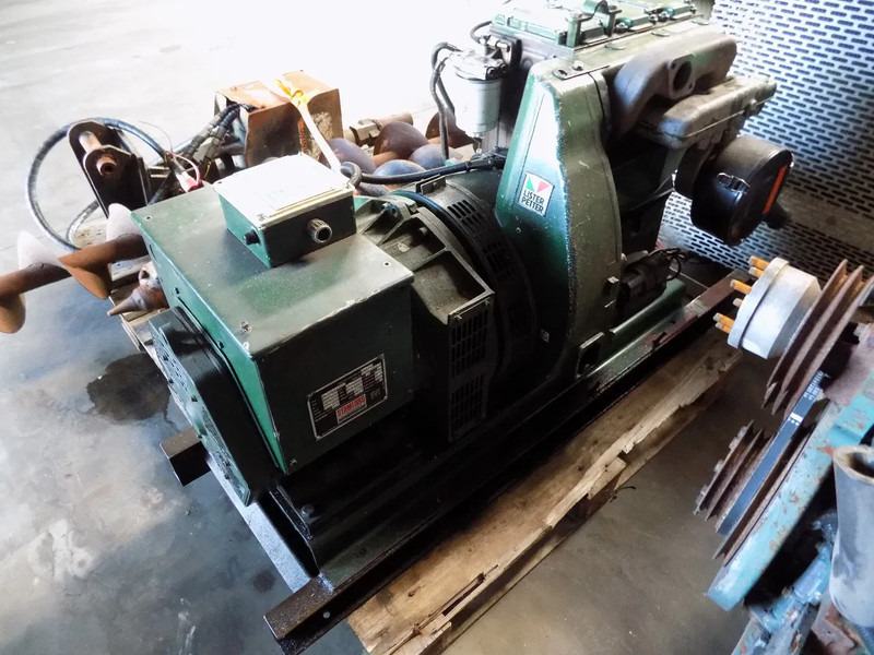 Industrie generator Lister aggregaat 3 cill. lister 25 kva met stamford dynamo keuze uit 2 stuks: afbeelding 14