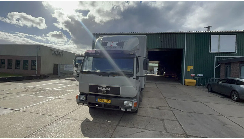 MAN 12.224 MAN 12.224 Afzet bak - Bakwagen: afbeelding 3 MAN 12.224 MAN 12.224 Afzet bak - Bakwagen: afbeelding 3