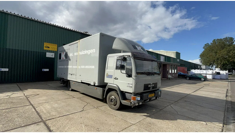 MAN 12.224 MAN 12.224 Afzet bak - Bakwagen: afbeelding 2 MAN 12.224 MAN 12.224 Afzet bak - Bakwagen: afbeelding 2