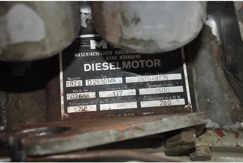 MAN D2530 ME AEG 190 Kva - Industrie generator: afbeelding 5 MAN D2530 ME AEG 190 Kva - Industrie generator: afbeelding 5