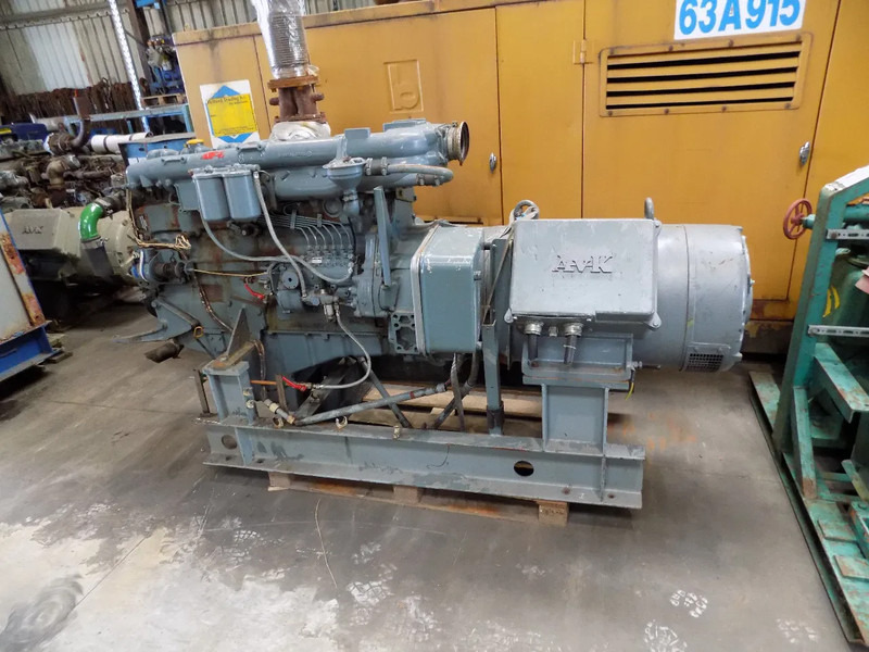 MAN generator 120 kva - Industrie generator: afbeelding 1 MAN generator 120 kva - Industrie generator: afbeelding 1