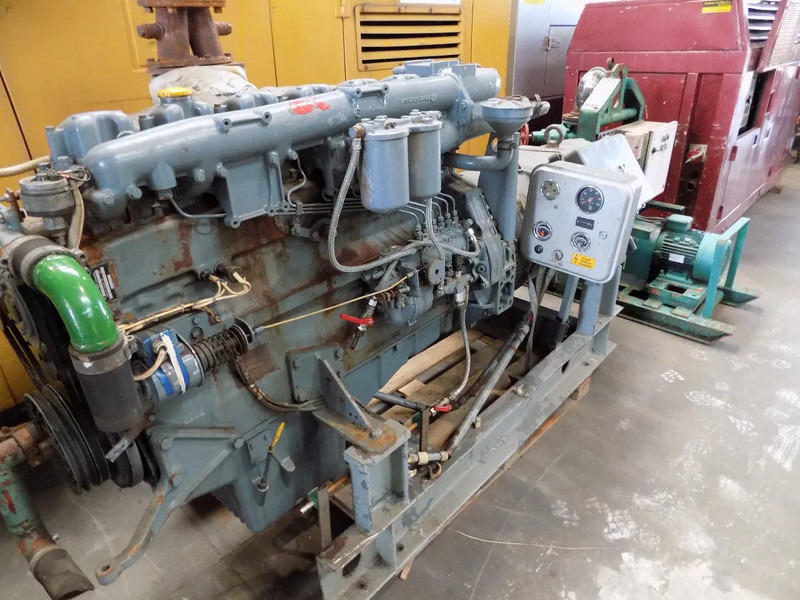MAN generator 120 kva - Industrie generator: afbeelding 2 MAN generator 120 kva - Industrie generator: afbeelding 2