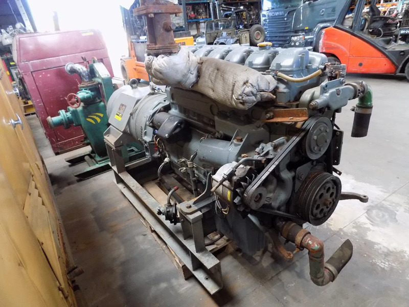 MAN generator 120 kva - Industrie generator: afbeelding 3 MAN generator 120 kva - Industrie generator: afbeelding 3