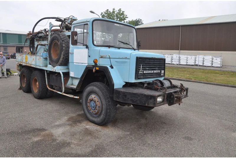 Magirus Deutz iveco Bonne esperance / atlas copco - Boormachine: afbeelding 2 Magirus Deutz iveco Bonne esperance / atlas copco - Boormachine: afbeelding 2