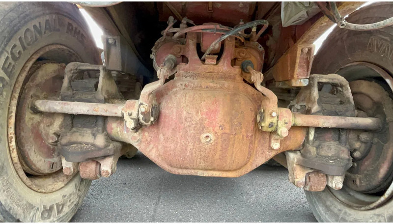 Kipper vrachtwagen Mercedes-Benz NG 2632 V10 mercedes benz 2632 NG meiler kipoper: afbeelding 10