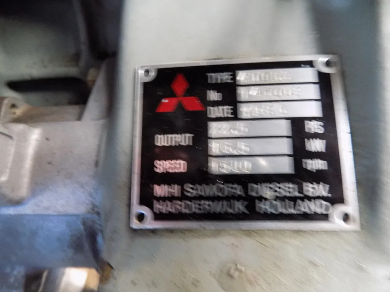 Mitsubishi aggregaat 20 kva - Industrie generator: afbeelding 4 Mitsubishi aggregaat 20 kva - Industrie generator: afbeelding 4