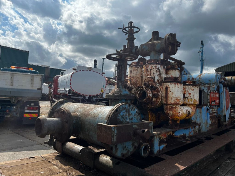 SBS Ideco Mud mover 450 SBS Ideco MM 450 7,1/4 x 12 Duplex - Boormachine: afbeelding 3 SBS Ideco Mud mover 450 SBS Ideco MM 450 7,1/4 x 12 Duplex - Boormachine: afbeelding 3