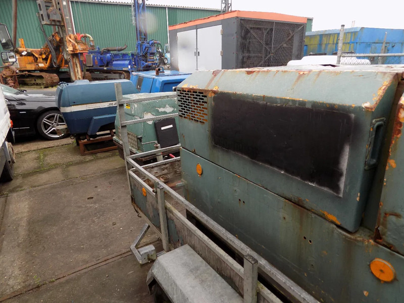 Luchtcompressor Scania 6 cillinder DS-9 compressor 20 bar en aggregaat 15 kva: afbeelding 19