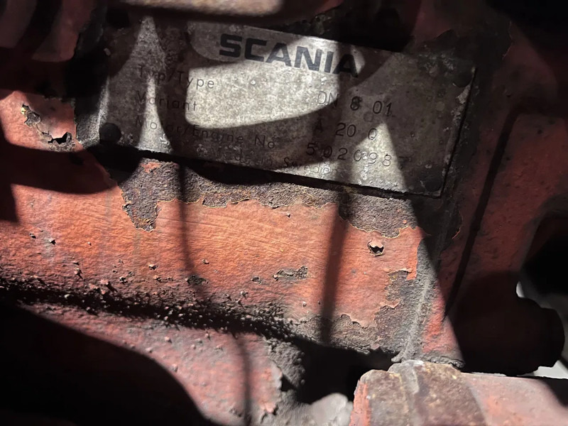 Scania DN 80.1 motor scania 82 - Motor voor Vrachtwagen: afbeelding 2 Scania DN 80.1 motor scania 82 - Motor voor Vrachtwagen: afbeelding 2