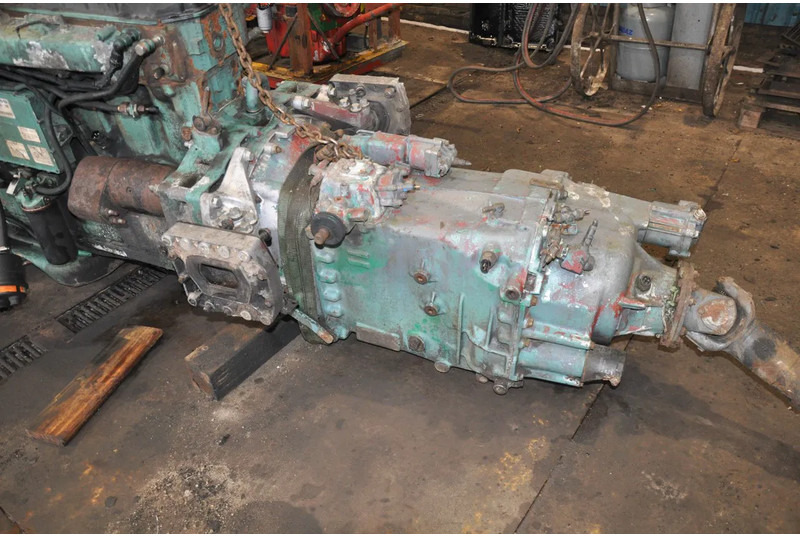 Motor Volvo D12A 380 D12A 380 pk: afbeelding 8 Motor Volvo D12A 380 D12A 380 pk: afbeelding 8