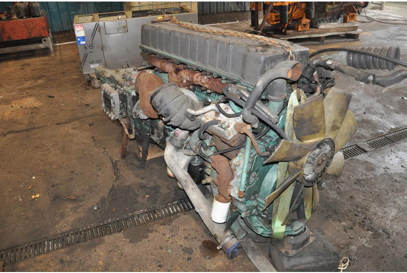 Motor Volvo D12A 380 D12A 380 pk: afbeelding 6 Motor Volvo D12A 380 D12A 380 pk: afbeelding 6