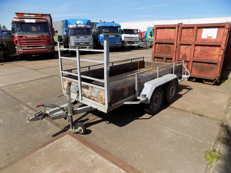 WEYER AANHANGERS tandem - Open/ Plateau aanhangwagen: afbeelding 1 WEYER AANHANGERS tandem - Open/ Plateau aanhangwagen: afbeelding 1