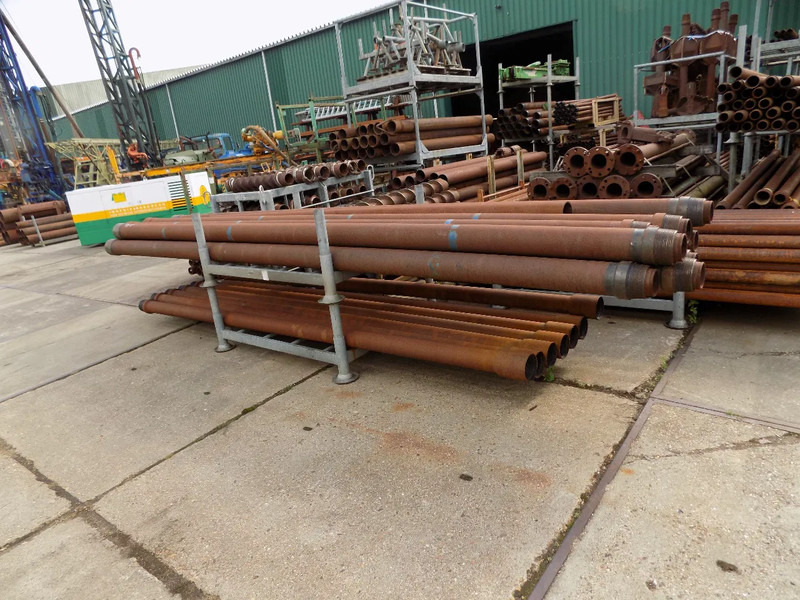 Boorpijpen 5 meter drilling pipe 5 meter - Boormachine: afbeelding 5 Boorpijpen 5 meter drilling pipe 5 meter - Boormachine: afbeelding 5