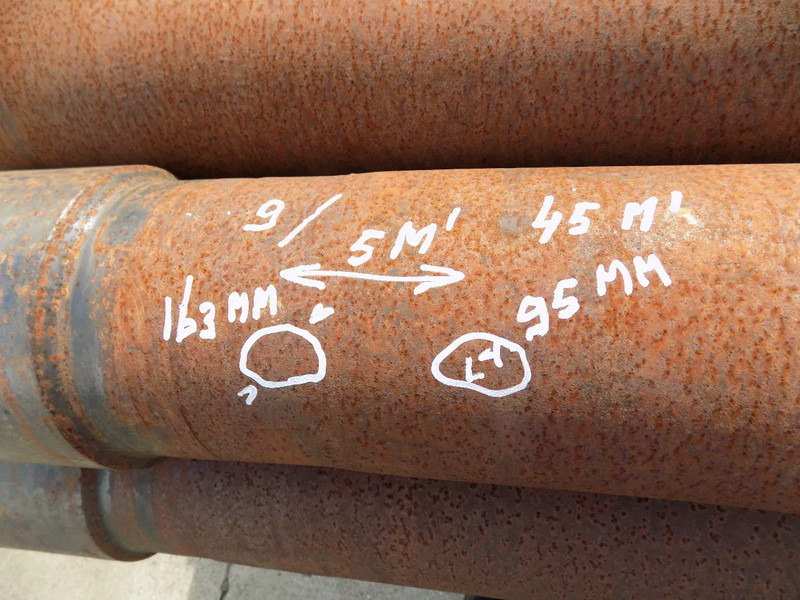 Boorpijpen 5 meter drilling pipe 5 meter - Boormachine: afbeelding 3 Boorpijpen 5 meter drilling pipe 5 meter - Boormachine: afbeelding 3
