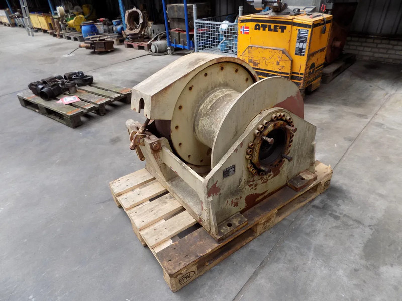 Lier-winch puls lier-puls winch met vrije val - Boormachine: afbeelding 2 Lier-winch puls lier-puls winch met vrije val - Boormachine: afbeelding 2