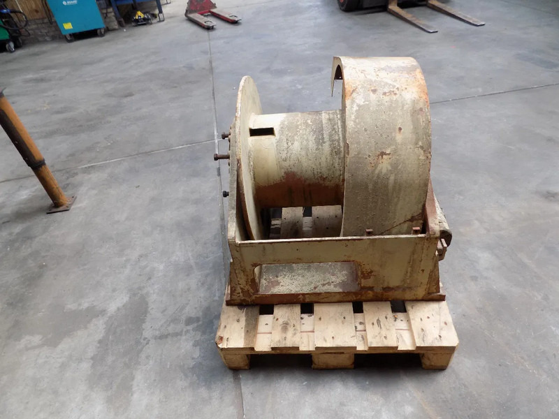 Lier-winch puls lier-puls winch met vrije val - Boormachine: afbeelding 4 Lier-winch puls lier-puls winch met vrije val - Boormachine: afbeelding 4