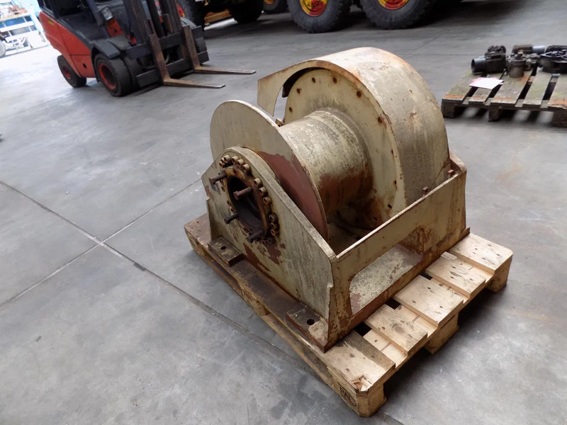 Lier-winch puls lier-puls winch met vrije val - Boormachine: afbeelding 3 Lier-winch puls lier-puls winch met vrije val - Boormachine: afbeelding 3