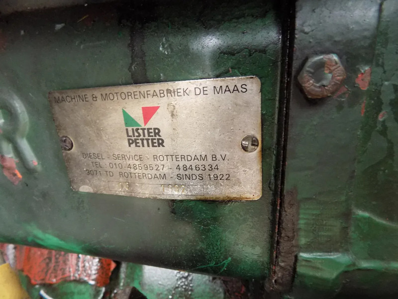 Industrie generator lister generator aggregaat lister: afbeelding 10