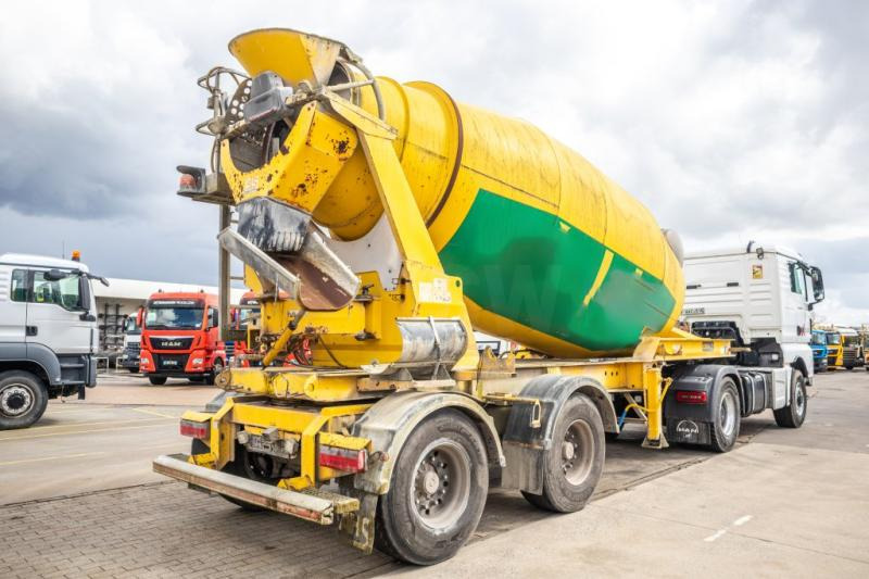 Cifa BETON MIXER/MALAXEUR/MISCHER 12M3 - STEERING AXLE - Betonmixer oplegger: afbeelding 3 Cifa BETON MIXER/MALAXEUR/MISCHER 12M3 - STEERING AXLE - Betonmixer oplegger: afbeelding 3