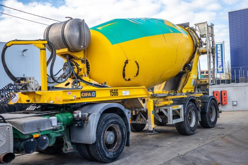Cifa BETON MIXER/MALAXEUR/MISCHER-12M3- STEERING AXLE - Betonmixer oplegger: afbeelding 1 Cifa BETON MIXER/MALAXEUR/MISCHER-12M3- STEERING AXLE - Betonmixer oplegger: afbeelding 1