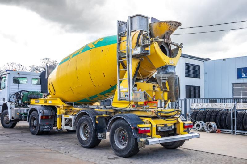 Cifa BETON MIXER/MALAXEUR/MISCHER-12M3- STEERING AXLE - Betonmixer oplegger: afbeelding 4 Cifa BETON MIXER/MALAXEUR/MISCHER-12M3- STEERING AXLE - Betonmixer oplegger: afbeelding 4
