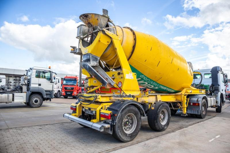 Cifa BETON MIXER/MALAXEUR/MISCHER-12M3- STEERING AXLE - Betonmixer oplegger: afbeelding 3 Cifa BETON MIXER/MALAXEUR/MISCHER-12M3- STEERING AXLE - Betonmixer oplegger: afbeelding 3