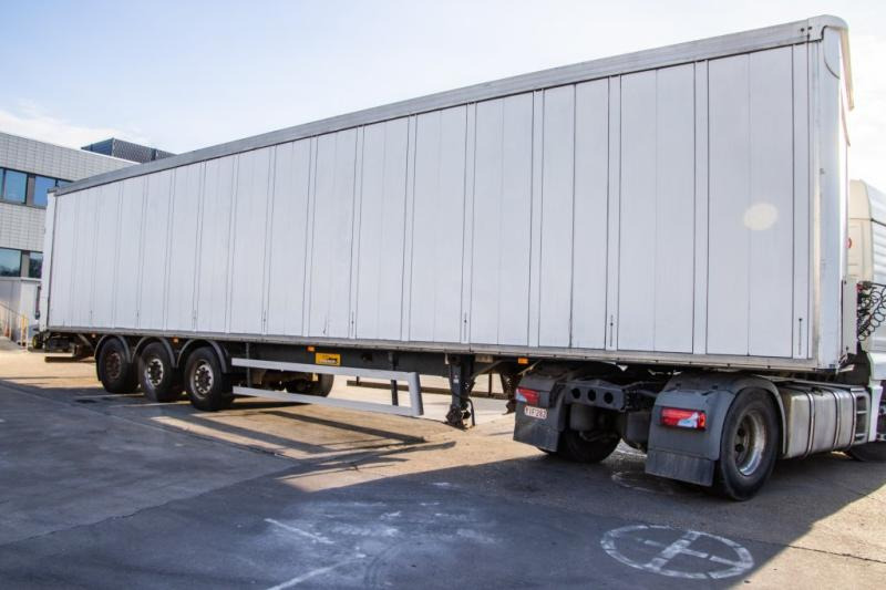 Coder FOURGON - COTES OUVRABLE - Gesloten oplegger: afbeelding 2 Coder FOURGON - COTES OUVRABLE - Gesloten oplegger: afbeelding 2