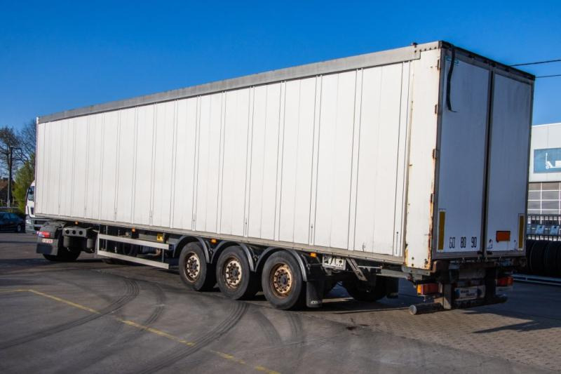 Coder FOURGON - COTES OUVRABLE - Gesloten oplegger: afbeelding 4 Coder FOURGON - COTES OUVRABLE - Gesloten oplegger: afbeelding 4