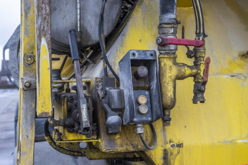 Betonmixer oplegger DE BUF BETON MIXER/MALAXEUR/MISCHER-12M3: afbeelding 6