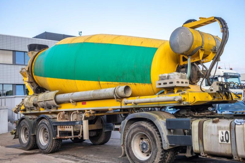 DE BUF BETON MIXER/MISCHER/MALAXEUR12M³ - Betonmixer oplegger: afbeelding 2 DE BUF BETON MIXER/MISCHER/MALAXEUR12M³ - Betonmixer oplegger: afbeelding 2