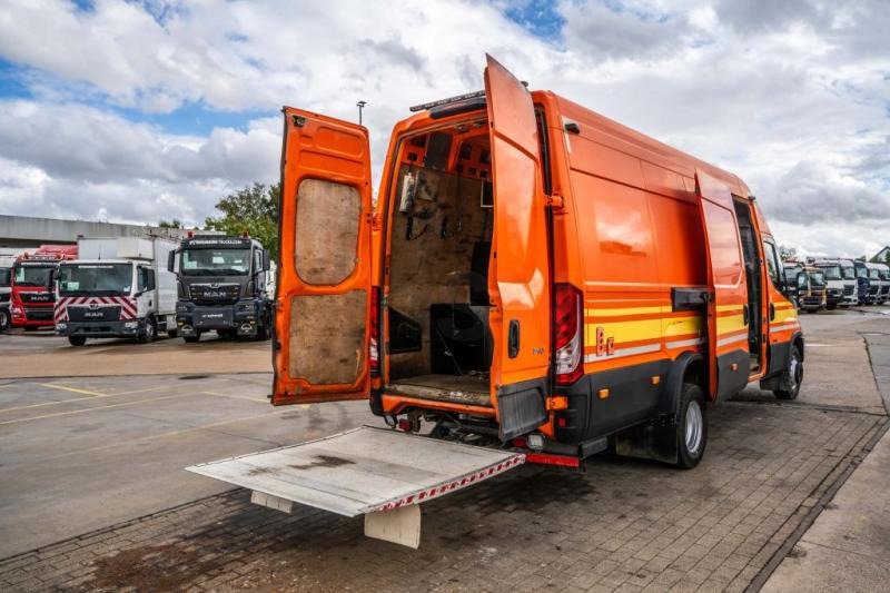 Iveco DAILY 70C170 +Dhollandia - Gesloten bestelwagen: afbeelding 5 Iveco DAILY 70C170 +Dhollandia - Gesloten bestelwagen: afbeelding 5