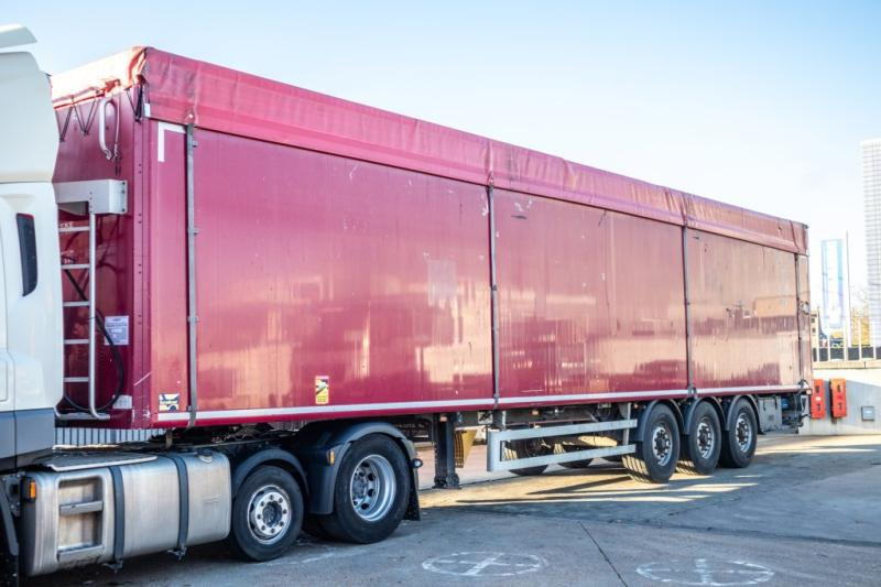 KRAKER WALKING FLOOR CF 200-92 m3 - Schuifvloer oplegger: afbeelding 1 KRAKER WALKING FLOOR CF 200-92 m3 - Schuifvloer oplegger: afbeelding 1