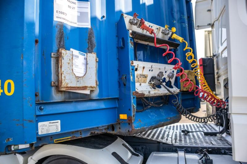 Krone SD27-PLATEAU- 39000 KG MTM - Vlakke/ Open oplegger: afbeelding 5 Krone SD27-PLATEAU- 39000 KG MTM - Vlakke/ Open oplegger: afbeelding 5